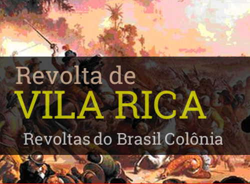 Entenda quem foi Filipe dos Santos os desfechos, participantes e como terminou a revolta de Vila Rica